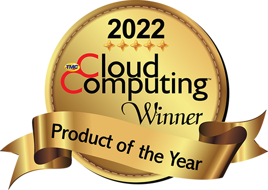 Cloud Computing Product of the Year Winner 2022