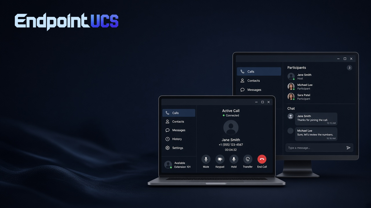 Endpoint UCS desktop application
