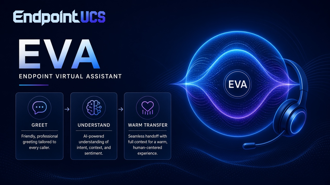 EVA AI agent interface