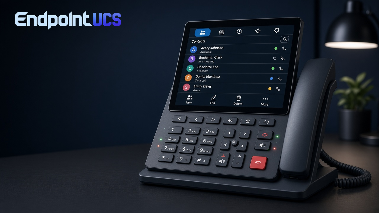 IP desk phone