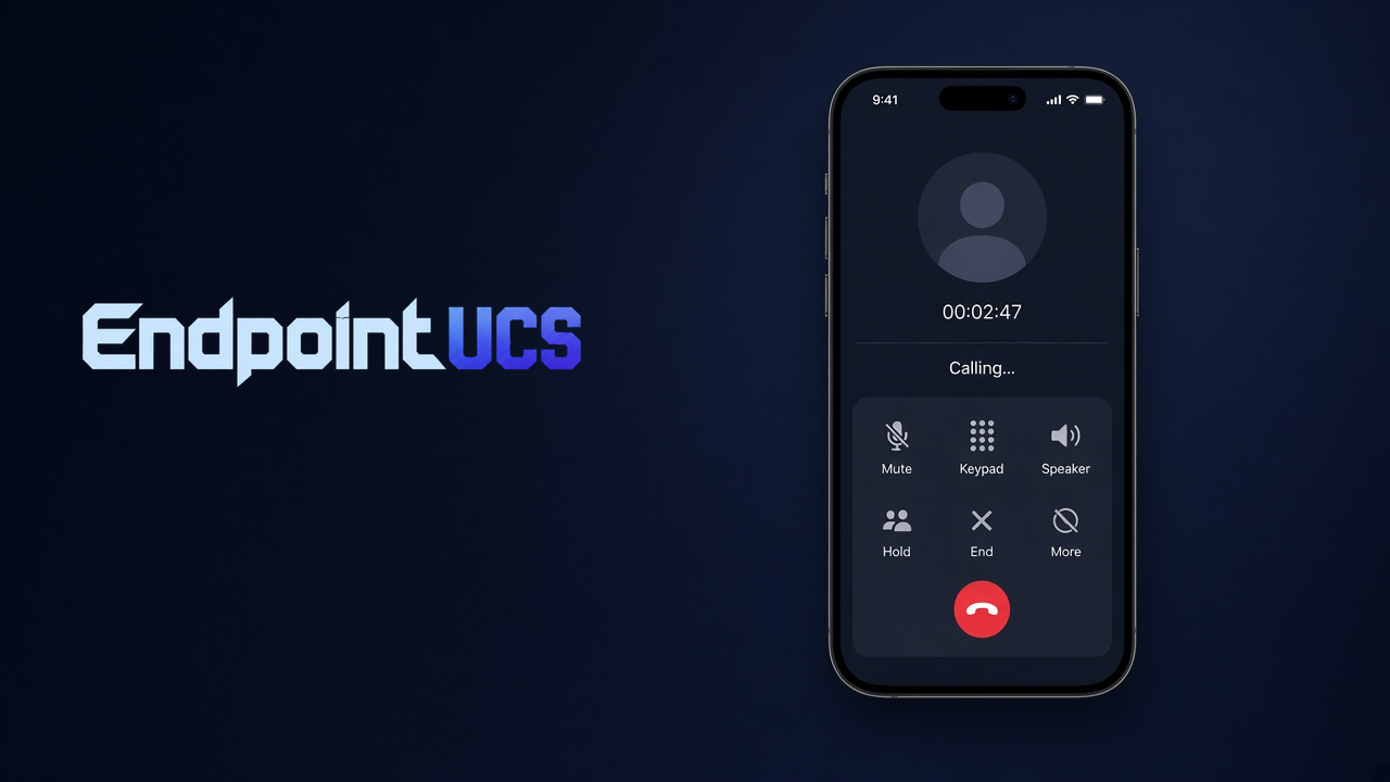 Mobile app calling interface