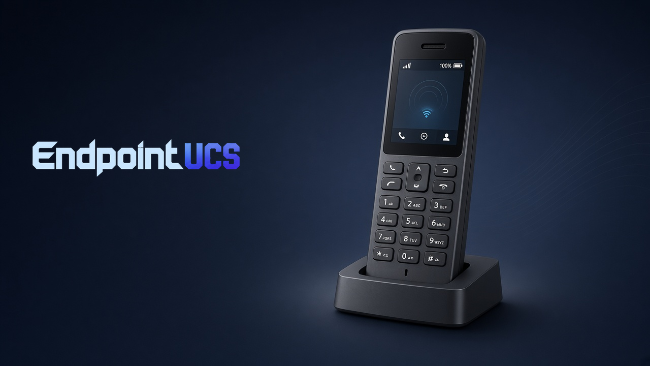 Endpoint UCS mobile DECT wireless handset